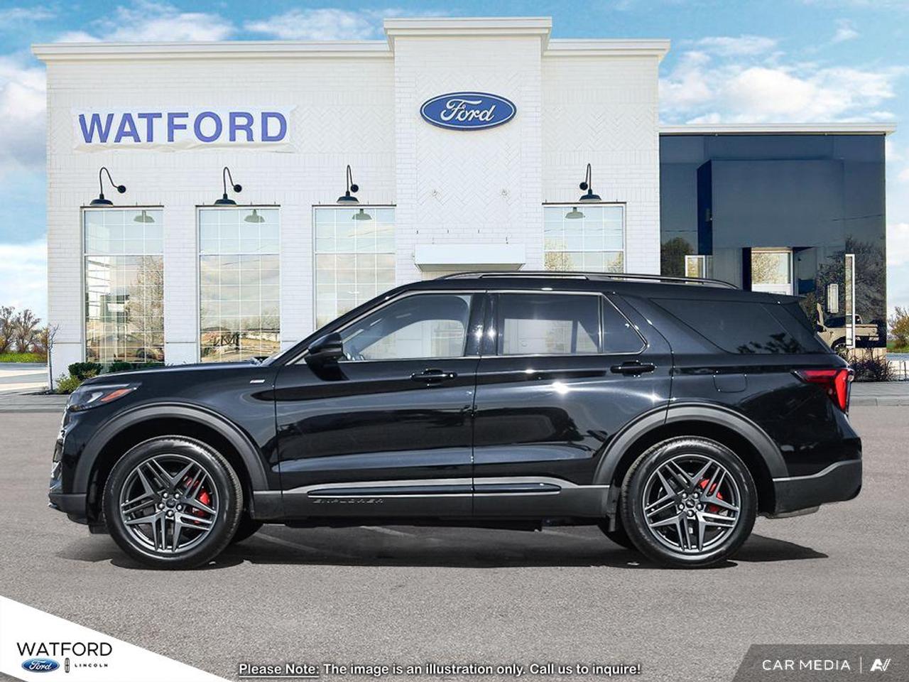 2026 Ford Explorer ST-Line Photo2