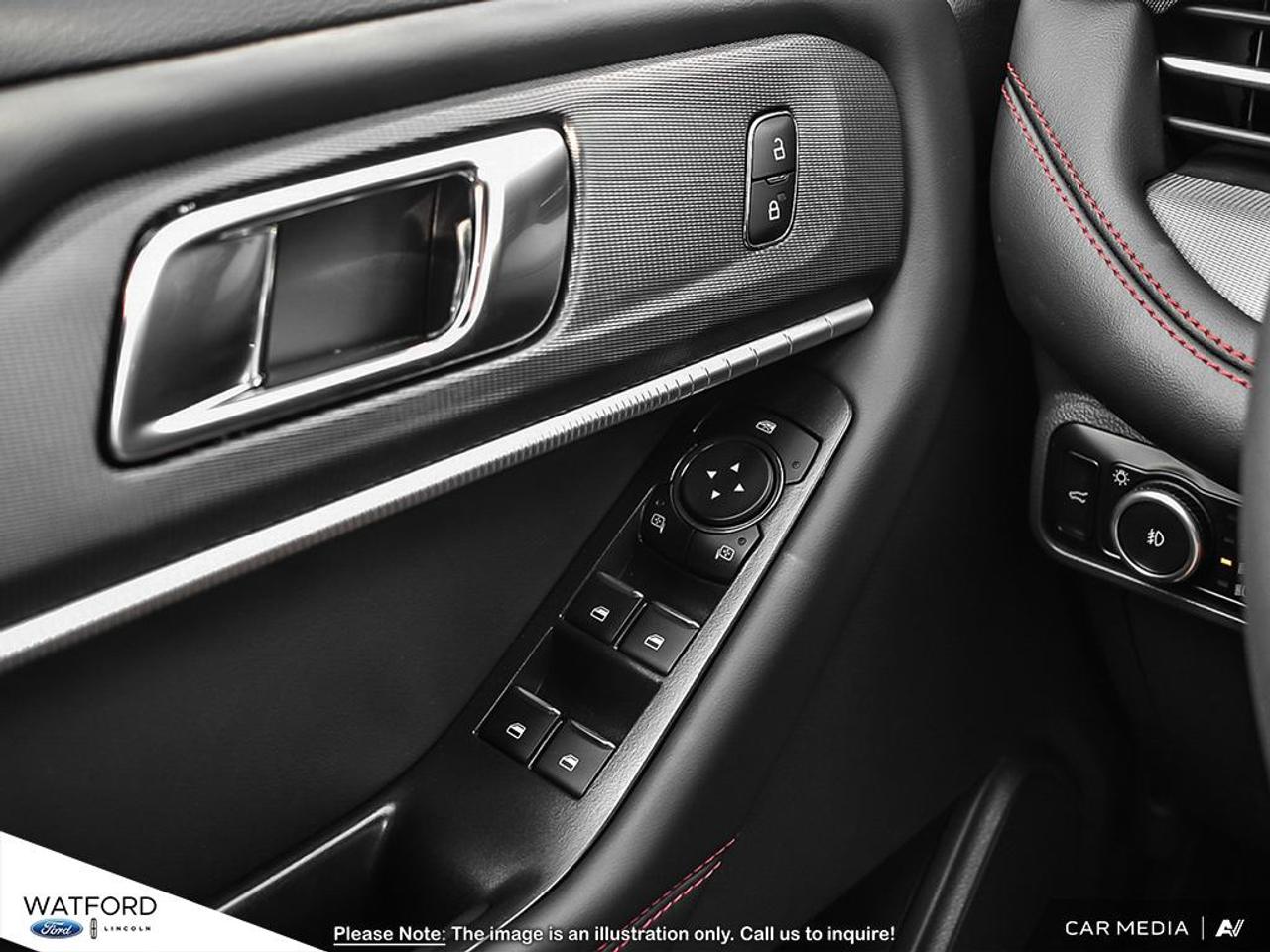 2026 Ford Explorer ST-Line Photo