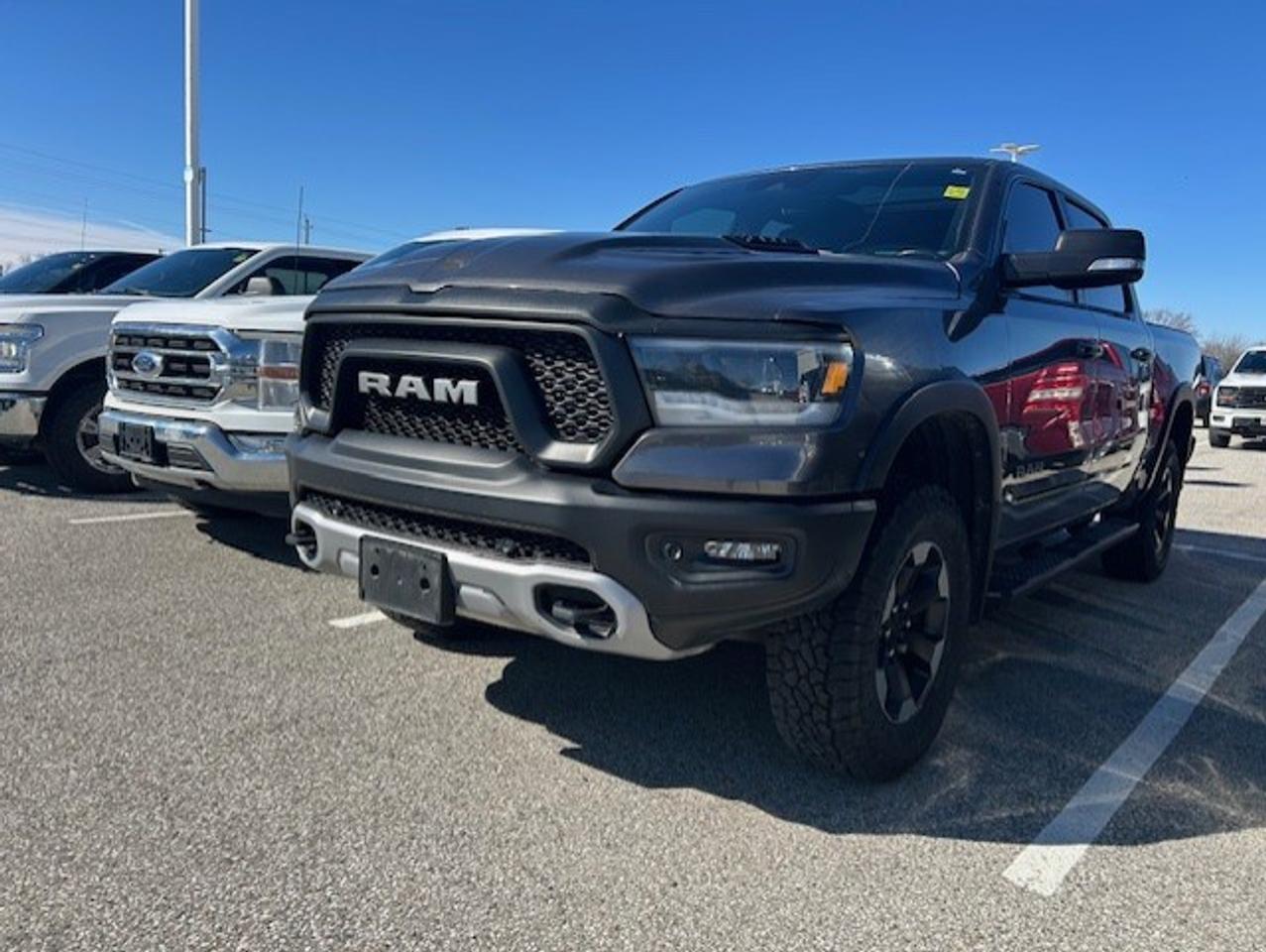 Used 2021 RAM 1500 Rebel 4x4 Crew Cab 5'7