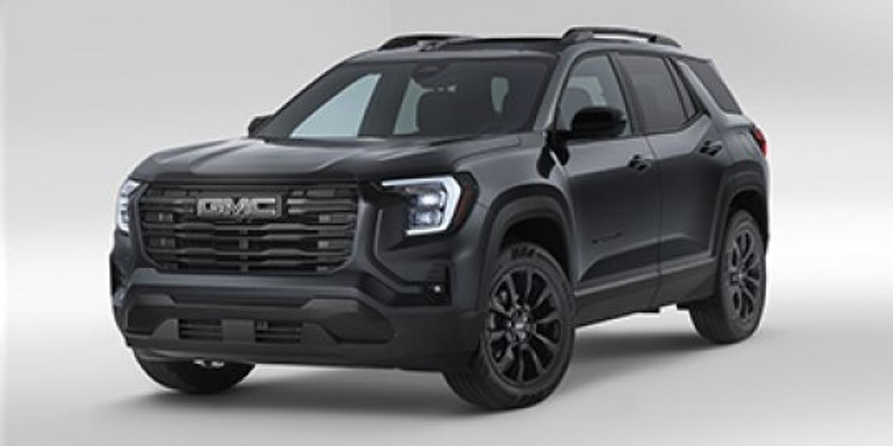 This GMC Terrain boasts a Turbocharged Gas I4 1.5L/-TBD- engine powering this Automatic transmission. TRANSMISSION, 8-SPEED AUTOMATIC, ELECTRONICALLY-CONTROLLED WITH OVERDRIVE includes Driver Shift Control (STD), TECHNOLOGY PACKAGE II includes (UVX) Traffic Sign Recognition, (UKK) Rear Pedestrian Alert, (UV2) HD Surround Vision, (DRZ) Rear Camera Mirror and (T3U) Front fog lamps, LED, ENGINE, 1.5L TURBO DOHC 4-CYLINDER, SIDI, VVT (STD).* This GMC Terrain Features the Following Options *ELEVATION PREMIUM PACKAGE Includes (ZQ3) Convenience package II, (H9F) After Dark CoreTec seating or (HFL) Gideon Grey CoreTec seating and (PJI) wheels, 19 Technical Grey machined-face aluminum wheels, CONVENIENCE PACKAGE III includes (A7K) 8-way power passenger seat adjuster, (AT9) Seat adjuster, 2-way power front passenger lumbar, (KA6) heated rear outboard seats, (KU1) ventilated driver seat, (KU3) ventilated passenger seat, (A45) Memory Package, recalls 2 presets for power driver seat and outside mirrors. , EBONY TWILIGHT METALLIC, Wireless Apple CarPlay/Wireless Android Auto, Windows, express up/down driver and express down all passengers, Window, rear side, solar absorbing, privacy tinting, Wi-Fi Hotspot capable (Terms and limitations apply. See onstar.com or dealer for details.), Wheels, 17 (43.2 cm) Grazen Metallic, machined aluminum, Wheel, spare, 17 (43.2 cm) steel, Visors, driver and front passenger illuminated vanity mirrors covered.* Stop By Today *Test drive this must-see, must-drive, must-own beauty today at Capital Chevrolet Buick GMC Inc., 13103 Lake Fraser Drive SE, Calgary, AB T2J 3H5.