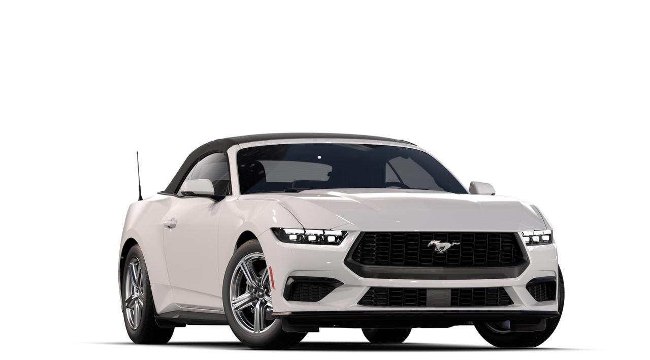 2026 Ford Mustang EcoBoost Premium Convertible Photo3