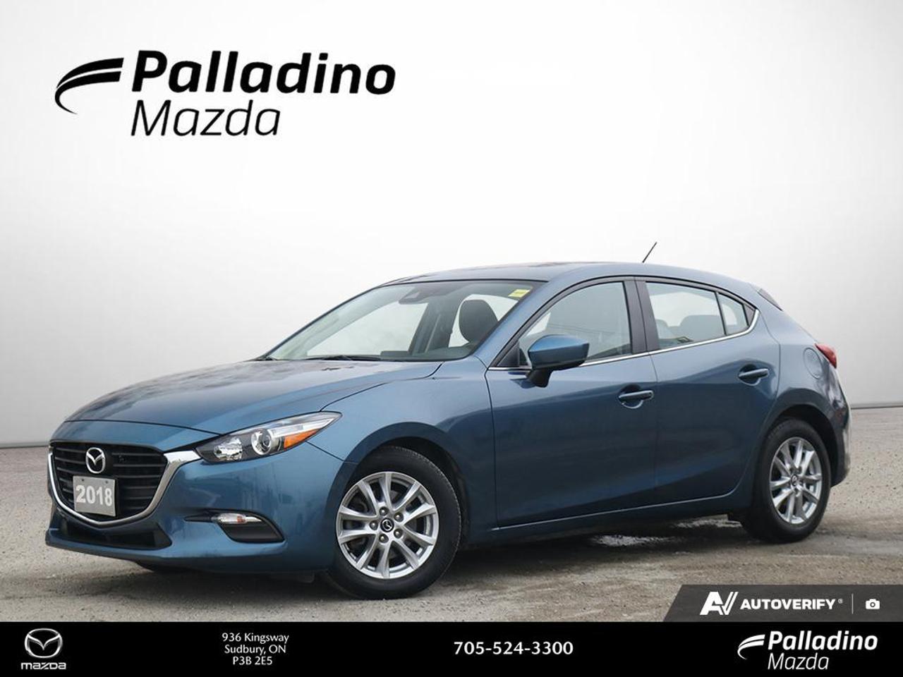 Used 2018 Mazda MAZDA3 Sport GS for sale in Greater Sudbury, ON
