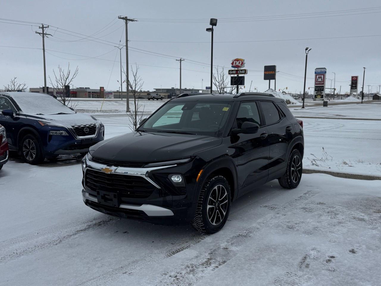 Used 2025 Chevrolet TrailBlazer AWD 4dr LT for sale in Steinbach, MB