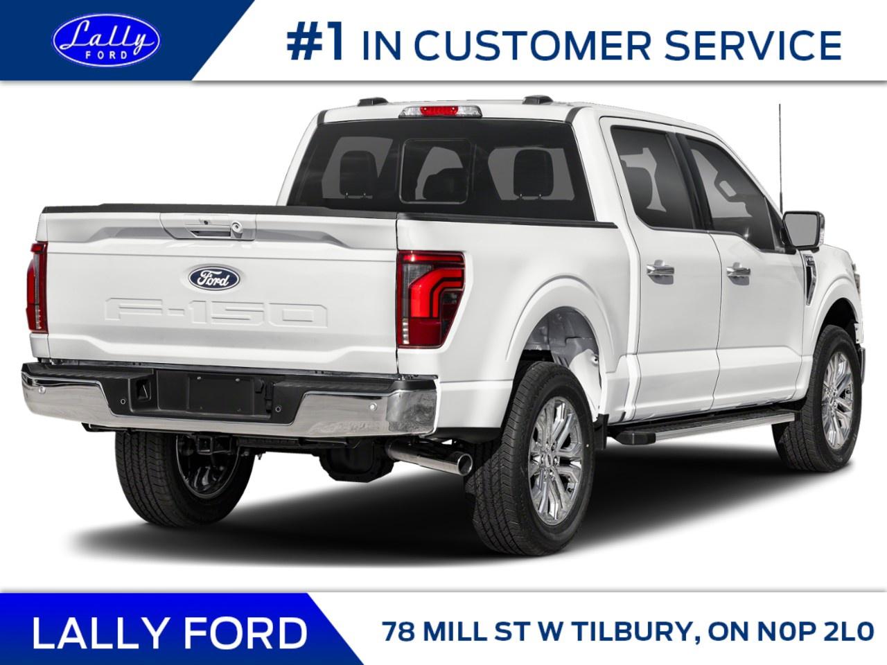 2026 Ford F-150 Lariat 4WD SuperCrew 5.5' Box Photo