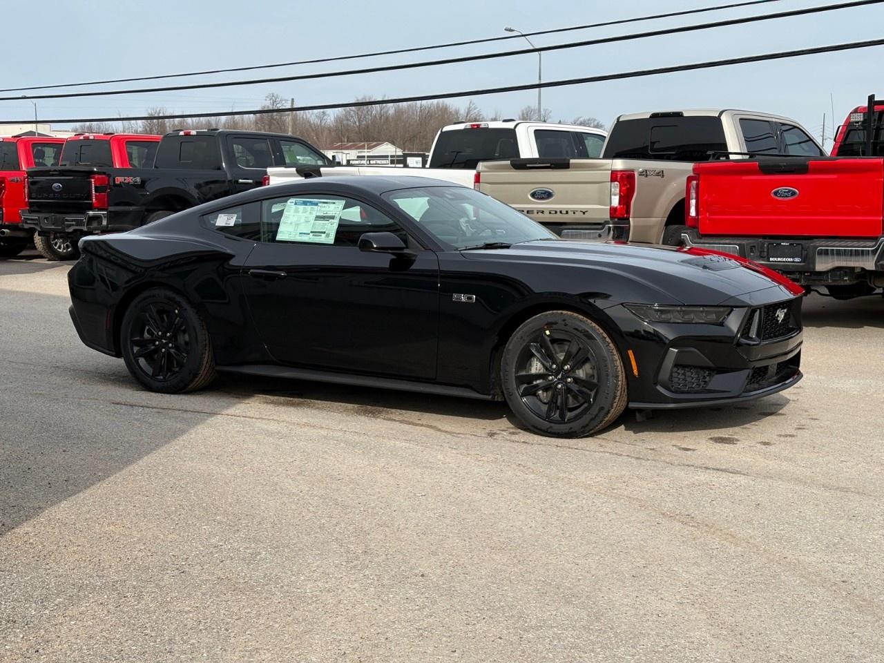 2026 Ford Mustang GT Fastback Photo4