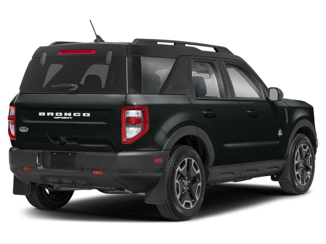 2021 Ford Bronco Sport Outer Banks 4x4 Photo2