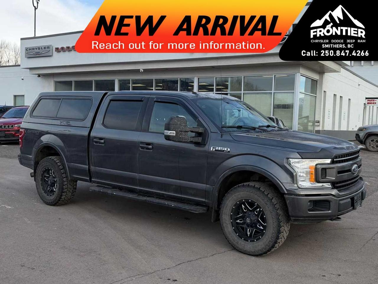 Used 2018 Ford F-150 XLT 4WD SuperCrew 6.5' Box for sale in Smithers, BC