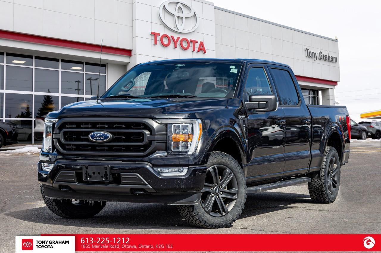 Used 2021 Ford F-150 XLT for sale in Ottawa, ON