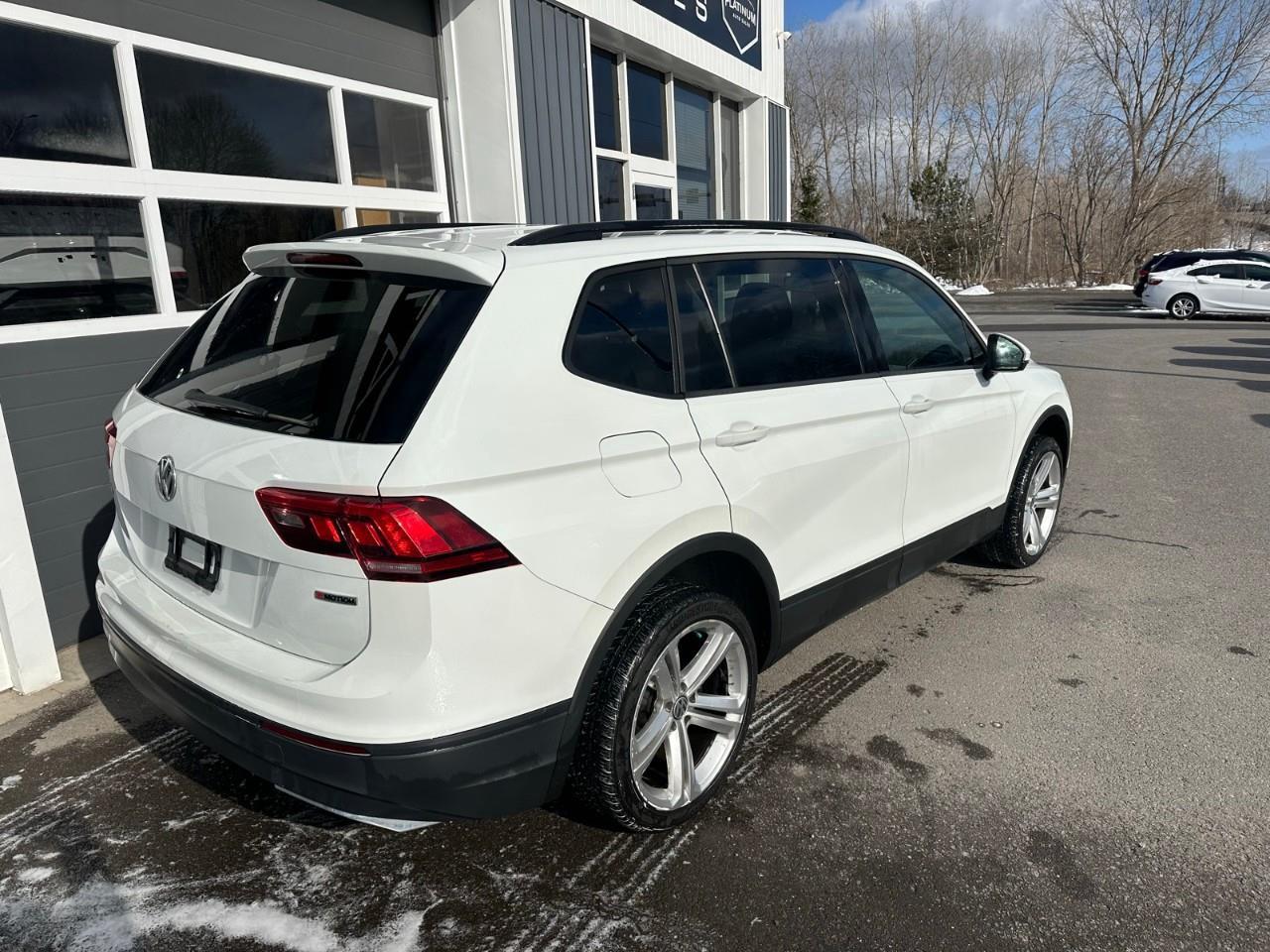 2019 Volkswagen Tiguan Trendline Photo