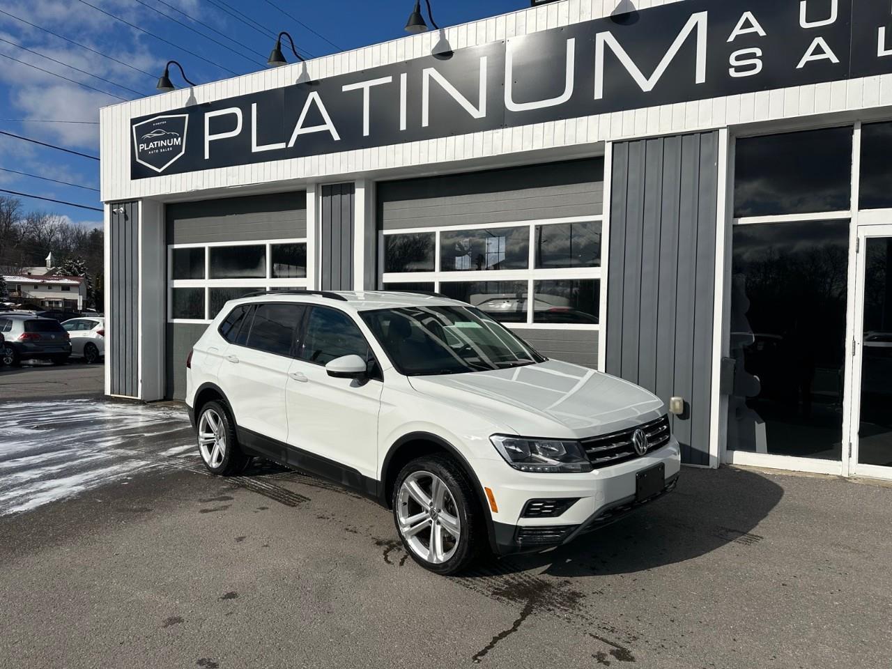 2019 Volkswagen Tiguan Trendline Photo0
