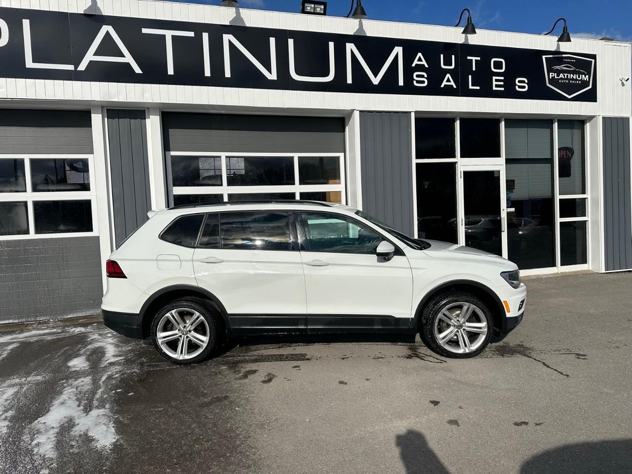 2019 Volkswagen Tiguan Trendline Photo