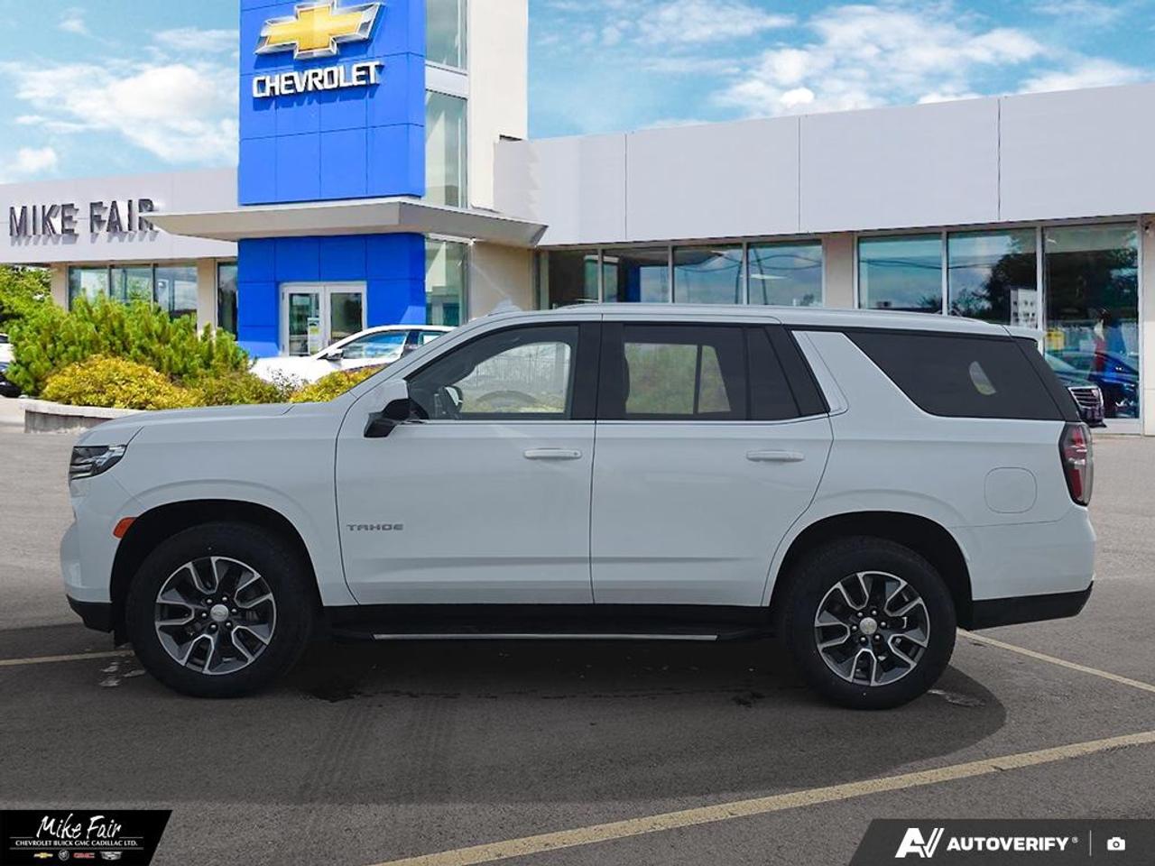 2021 Chevrolet Tahoe LT ONE OWNER! 10.2 Inch Infotainment Screen, 6 Speaker Audio, Teen Driver Technology Photo