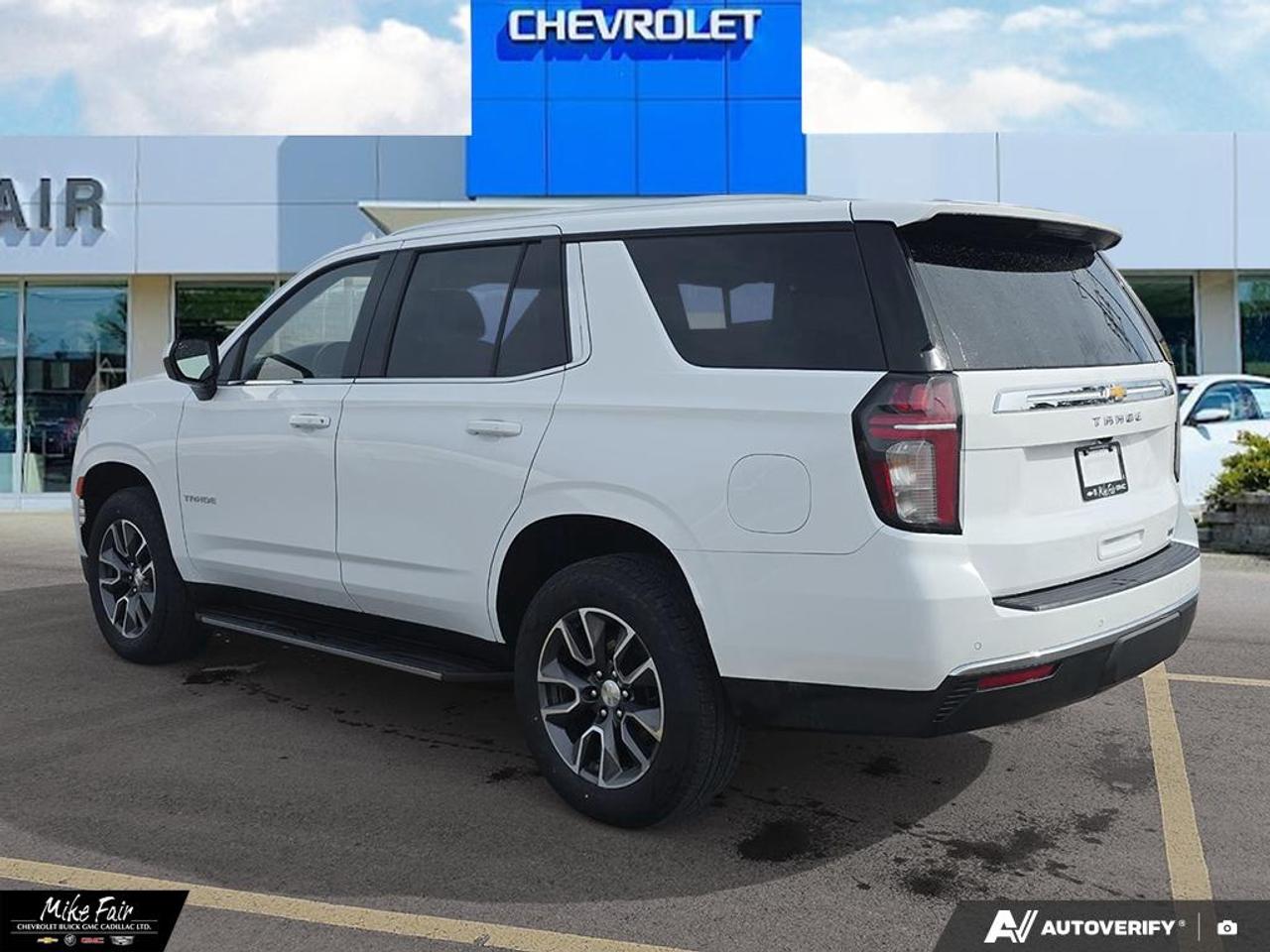 2021 Chevrolet Tahoe LT ONE OWNER! 10.2 Inch Infotainment Screen, 6 Speaker Audio, Teen Driver Technology Photo