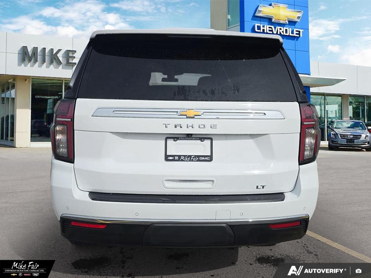 2021 Chevrolet Tahoe LT ONE OWNER! 10.2 Inch Infotainment Screen, 6 Speaker Audio, Teen Driver Technology Photo