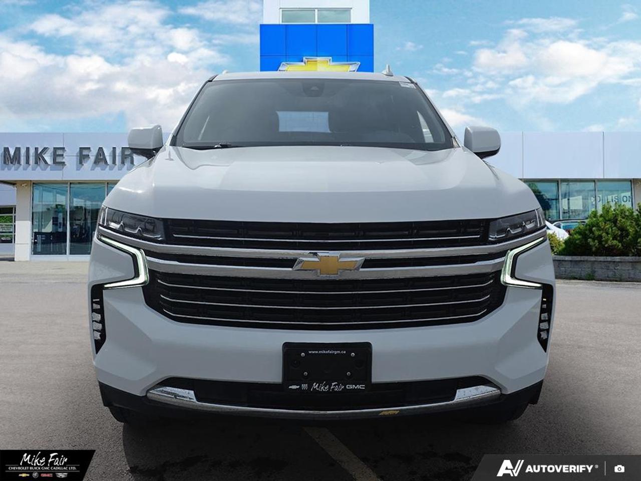 2021 Chevrolet Tahoe LT ONE OWNER! 10.2 Inch Infotainment Screen, 6 Speaker Audio, Teen Driver Technology Photo