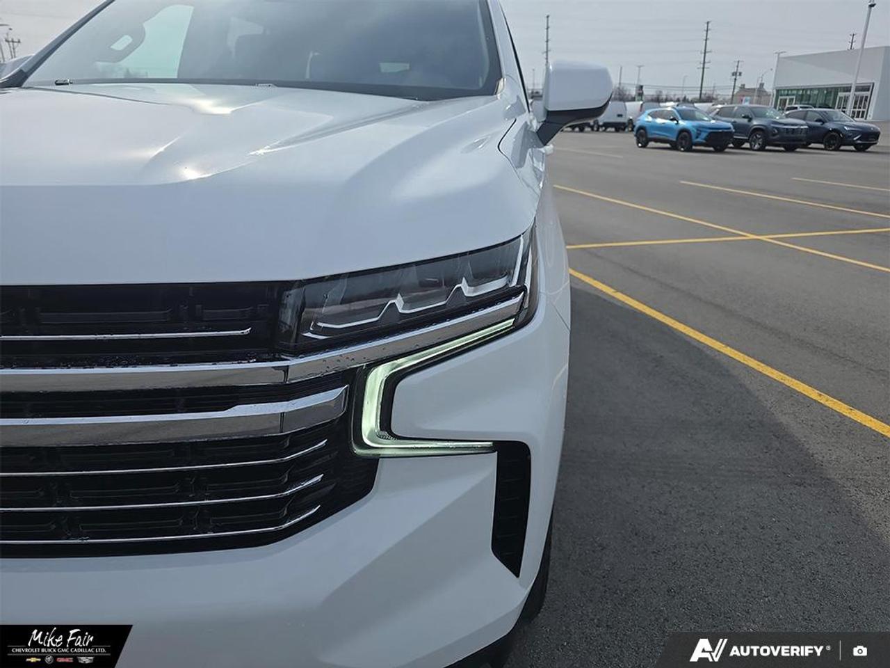 2021 Chevrolet Tahoe LT ONE OWNER! 10.2 Inch Infotainment Screen, 6 Speaker Audio, Teen Driver Technology Photo