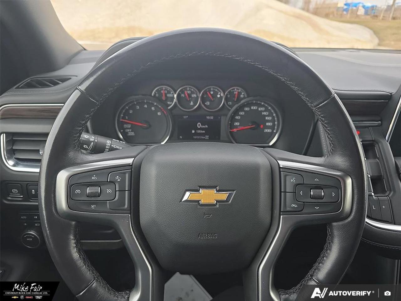 2021 Chevrolet Tahoe LT ONE OWNER! 10.2 Inch Infotainment Screen, 6 Speaker Audio, Teen Driver Technology Photo