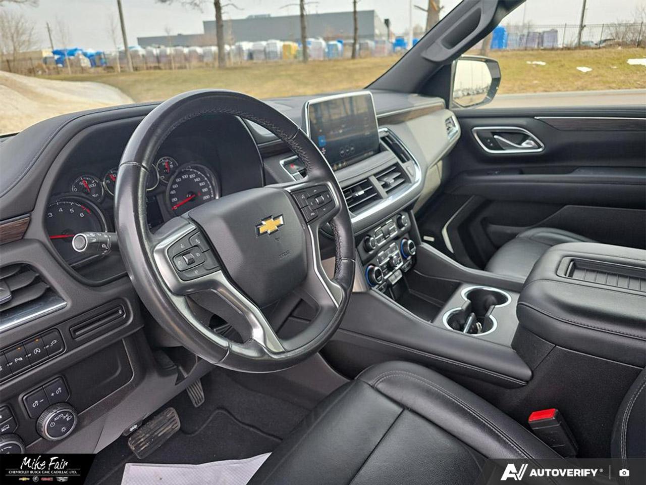 2021 Chevrolet Tahoe LT ONE OWNER! 10.2 Inch Infotainment Screen, 6 Speaker Audio, Teen Driver Technology Photo