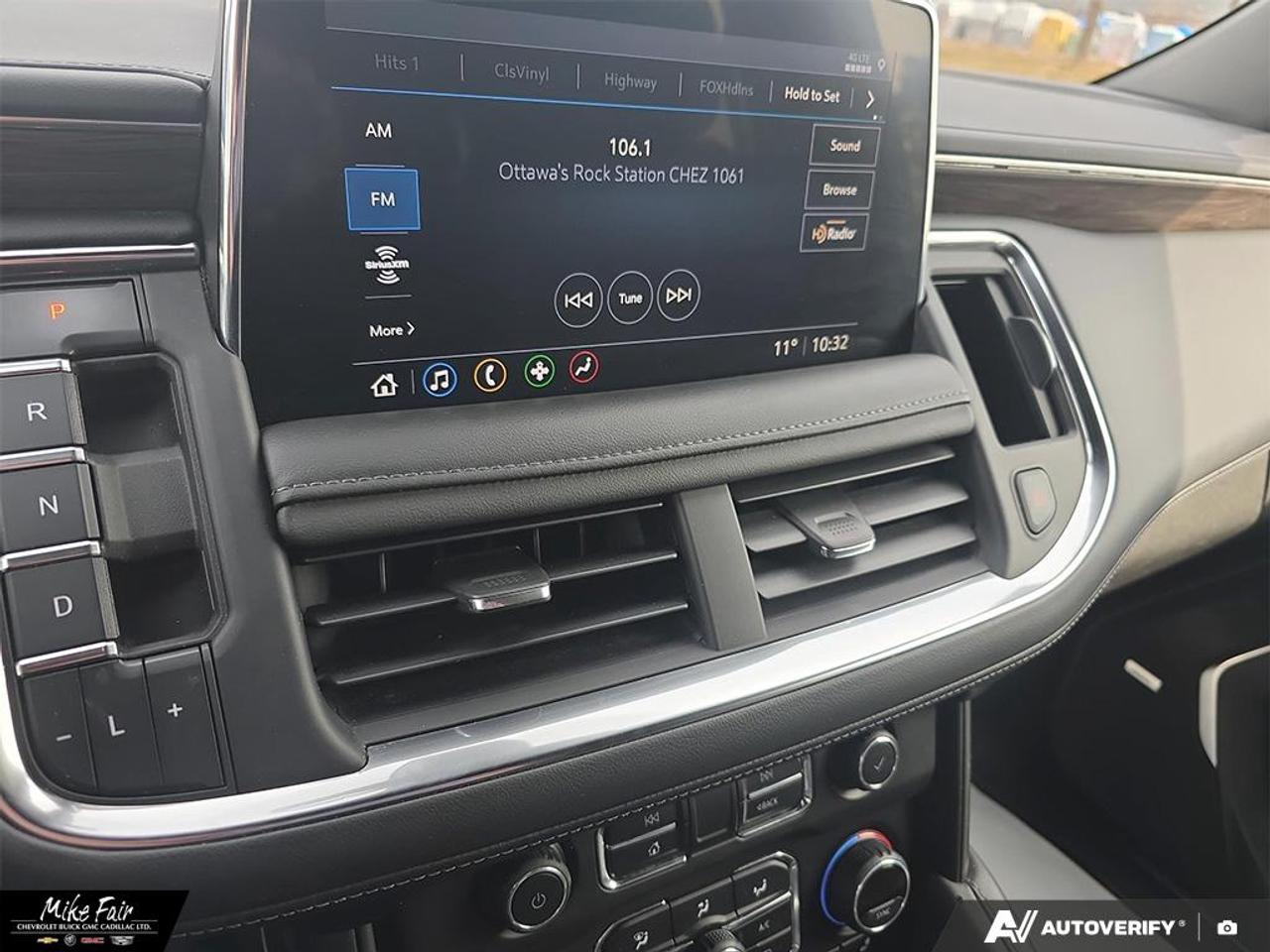 2021 Chevrolet Tahoe LT ONE OWNER! 10.2 Inch Infotainment Screen, 6 Speaker Audio, Teen Driver Technology Photo