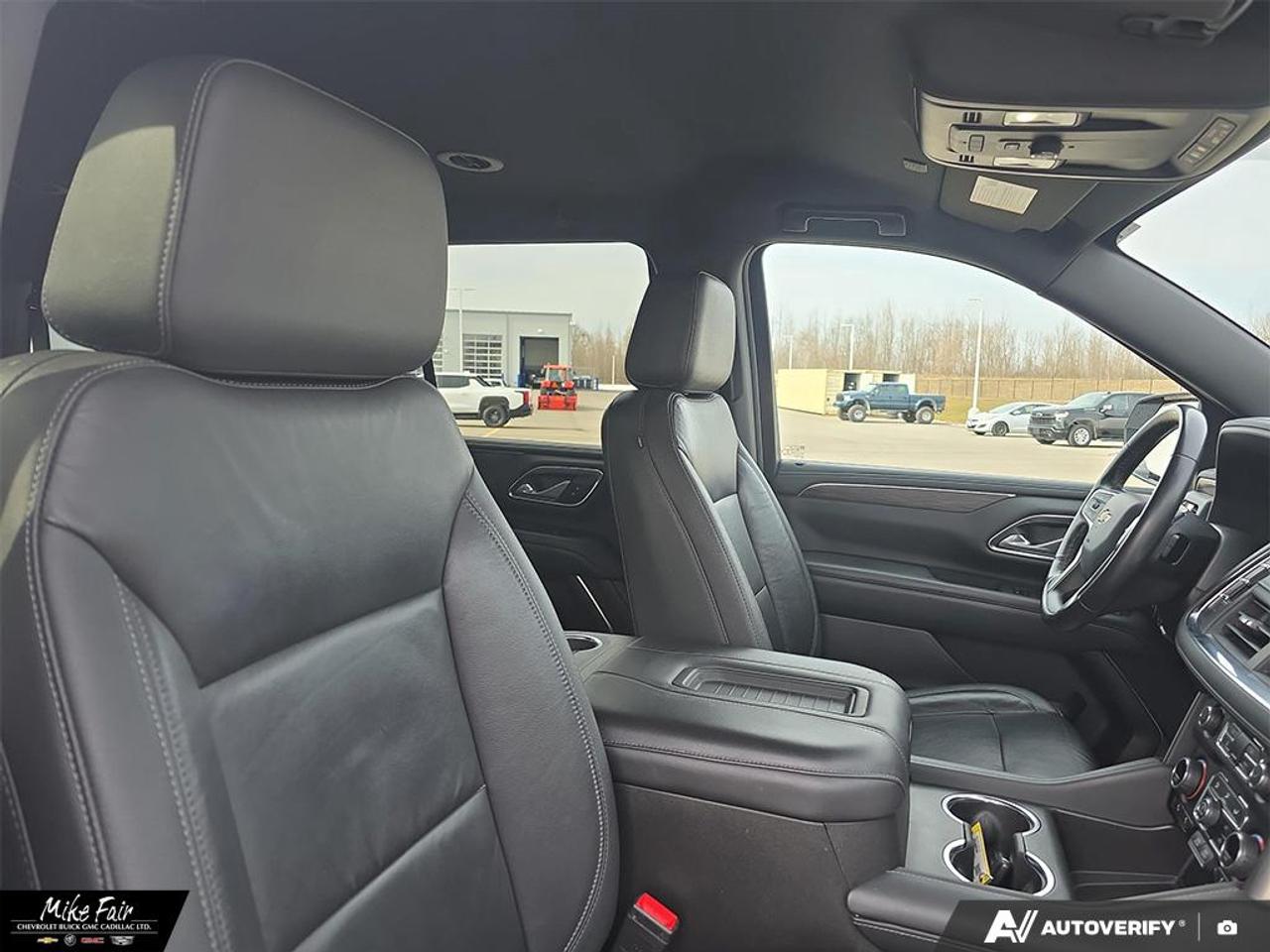 2021 Chevrolet Tahoe LT ONE OWNER! 10.2 Inch Infotainment Screen, 6 Speaker Audio, Teen Driver Technology Photo