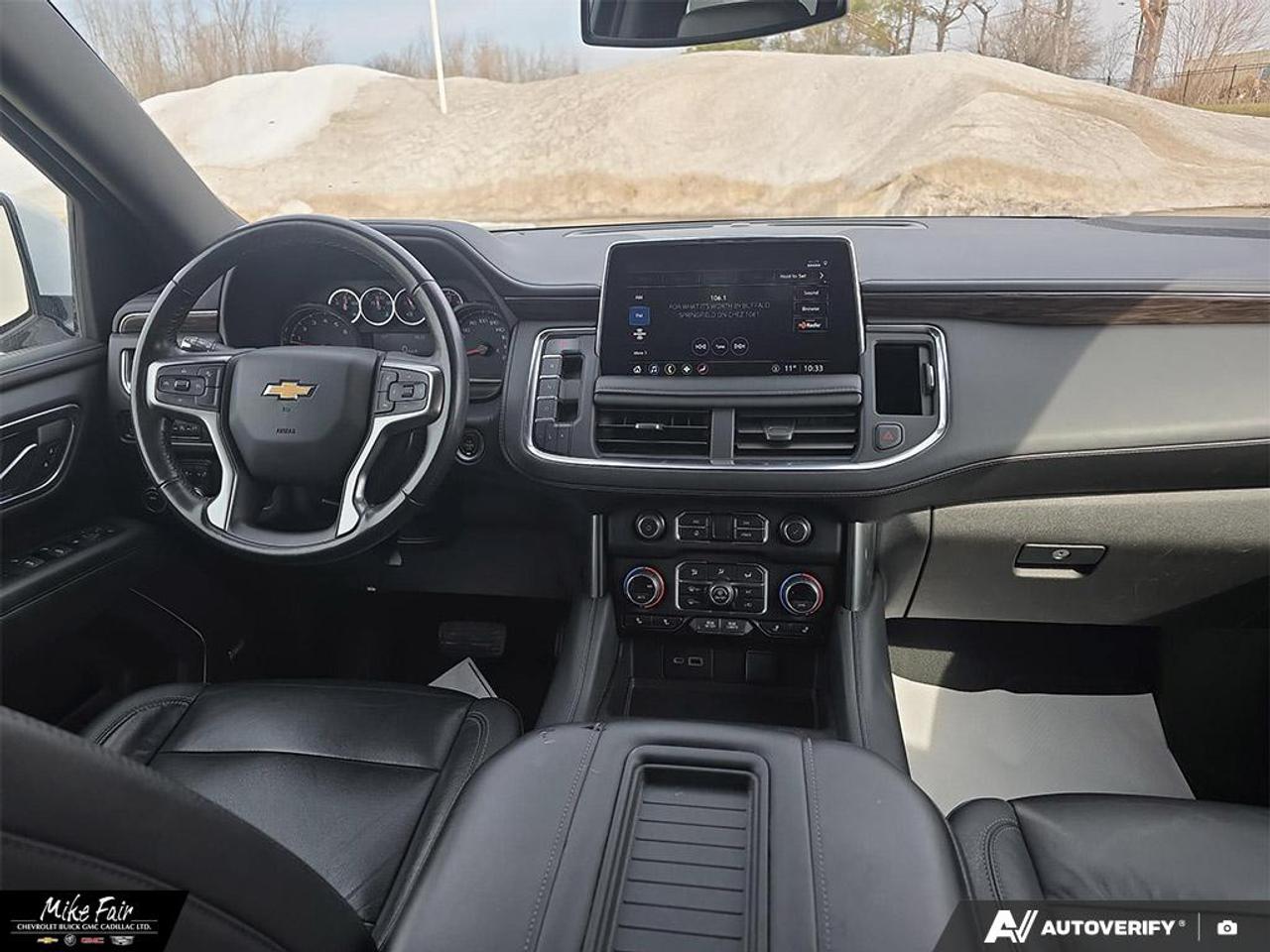 2021 Chevrolet Tahoe LT ONE OWNER! 10.2 Inch Infotainment Screen, 6 Speaker Audio, Teen Driver Technology Photo