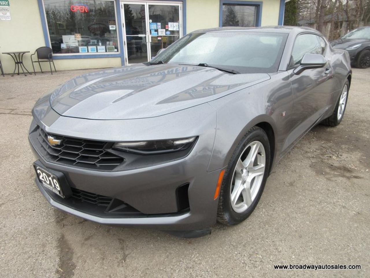 2019 Chevrolet Camaro FUN-TO-DRIVE 1-LT-MODEL 4 PASSENGER 3.6L - V6.. TOUCH SCREEN DISPLAY.. BACK-UP CAMERA.. BLUETOOTH SYSTEM.. KEYLESS ENTRY..