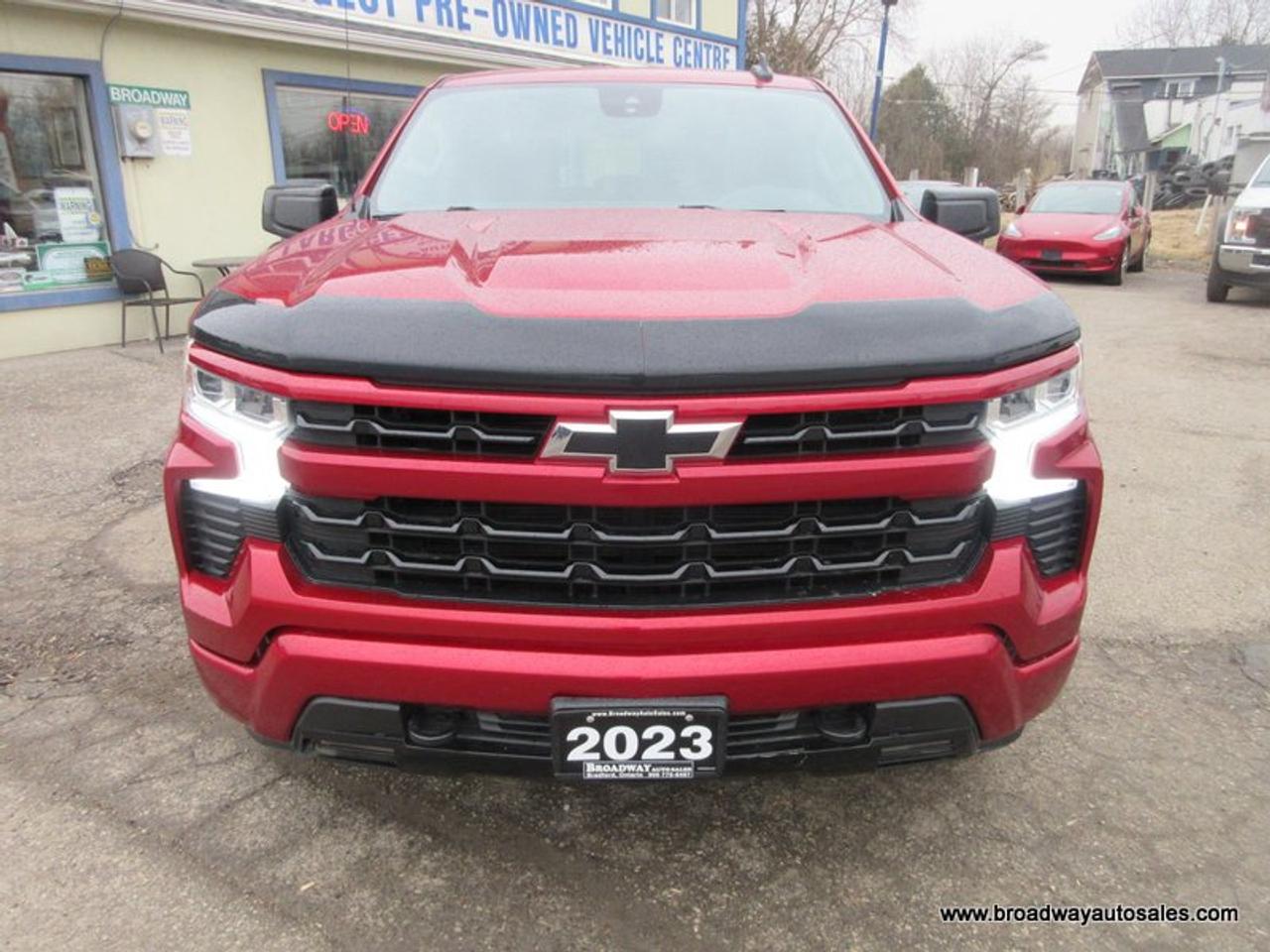 2023 Chevrolet Silverado 1500 POWER EQUIPPED RST-VERSION 6 PASSENGER 5.3L - V8.. 4X4.. CREW-CAB.. SHORTY.. HEATED SEATS & WHEEL.. BACK-UP CAMERA.. BLUETOOTH SYSTEM.. Photo3