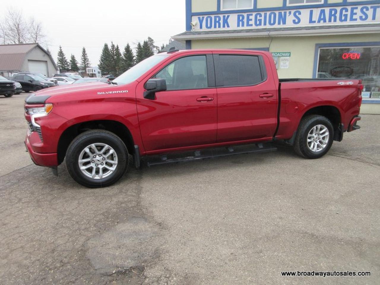 2023 Chevrolet Silverado 1500 POWER EQUIPPED RST-VERSION 6 PASSENGER 5.3L - V8.. 4X4.. CREW-CAB.. SHORTY.. HEATED SEATS & WHEEL.. BACK-UP CAMERA.. BLUETOOTH SYSTEM.. Photo2