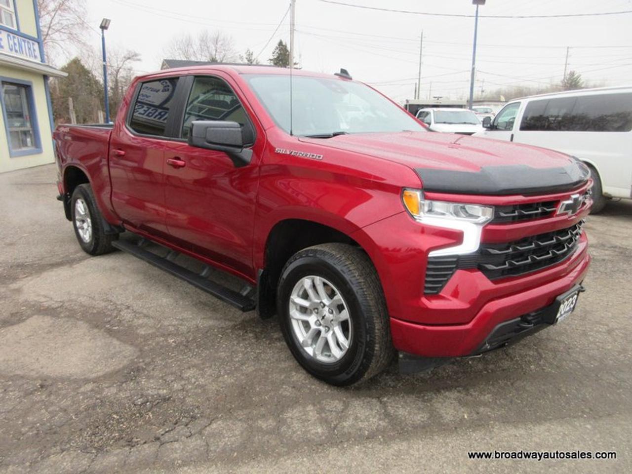 2023 Chevrolet Silverado 1500 POWER EQUIPPED RST-VERSION 6 PASSENGER 5.3L - V8.. 4X4.. CREW-CAB.. SHORTY.. HEATED SEATS & WHEEL.. BACK-UP CAMERA.. BLUETOOTH SYSTEM.. Photo4