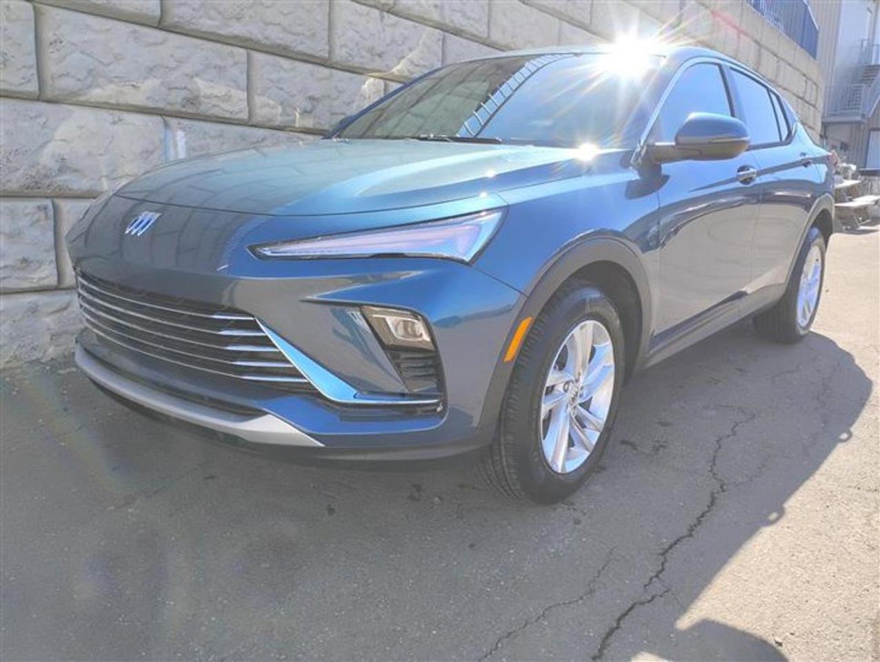 2WD Sport Utility Vehicle, FWD 4dr Preferred, 6-Speed Automatic, Turbocharged Gas 1.2L/