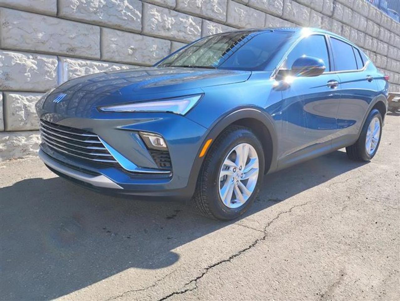 2WD Sport Utility Vehicle, FWD 4dr Preferred, 6-Speed Automatic, Gas 1.2L/