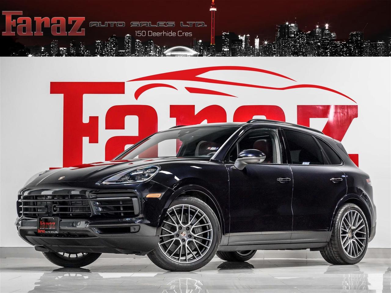 2019 Porsche Cayenne $5000 DOWN $497 BI WEEKLY *** S|PREMIUM PLUS|SPORT CHRONO|CARBON|PASM|ADAPT CRUISE|360CAM Photo