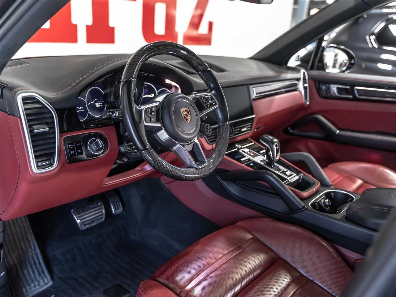 2019 Porsche Cayenne $5000 DOWN $497 BI WEEKLY *** S|PREMIUM PLUS|SPORT CHRONO|CARBON|PASM|ADAPT CRUISE|360CAM Photo4