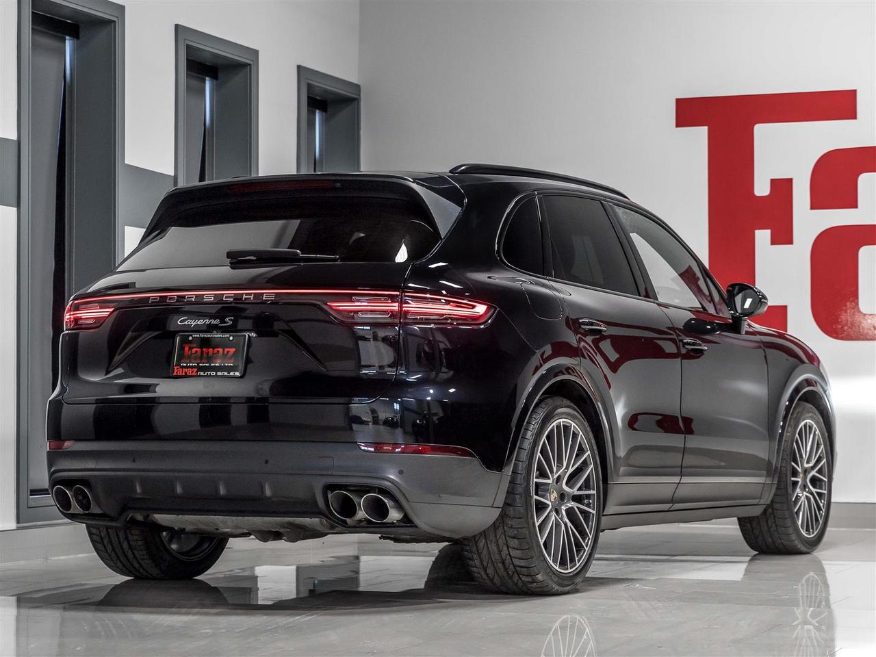 2019 Porsche Cayenne $5000 DOWN $497 BI WEEKLY *** S|PREMIUM PLUS|SPORT CHRONO|CARBON|PASM|ADAPT CRUISE|360CAM Photo2