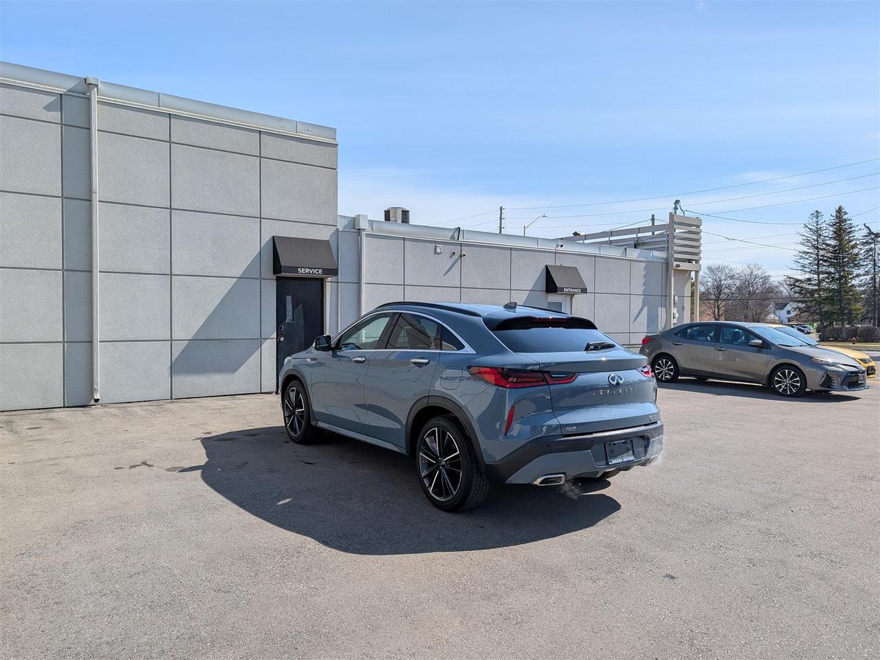 2022 Infiniti QX 55 ESSENTIAL AWD - NAVI - SUNROOF - 360 CAMERA Photo