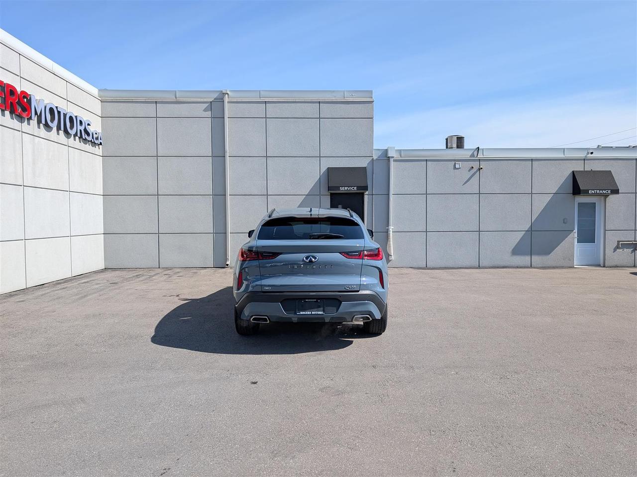 2022 Infiniti QX 55 ESSENTIAL AWD - NAVI - SUNROOF - 360 CAMERA Photo