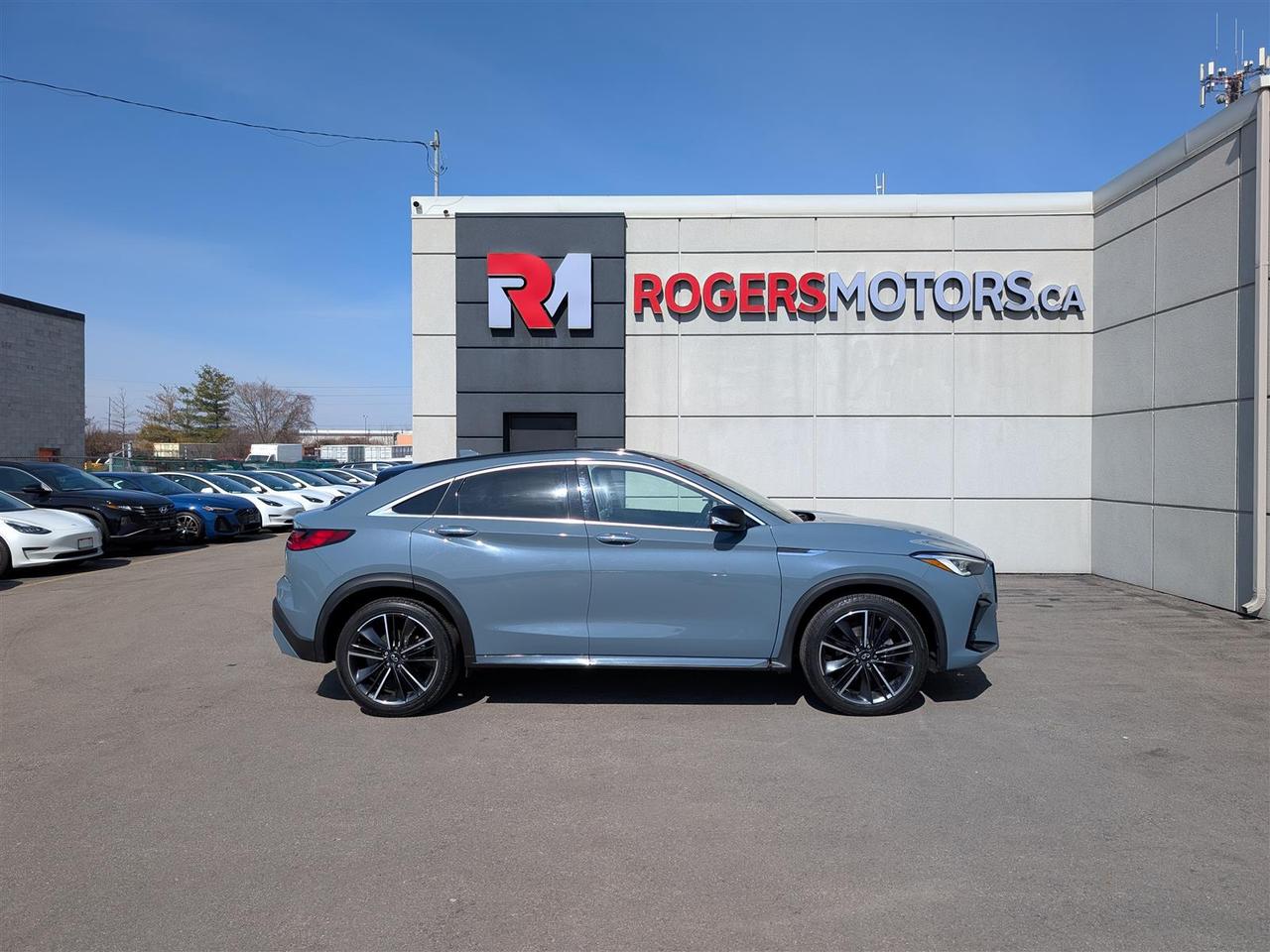 2022 Infiniti QX 55 ESSENTIAL AWD - NAVI - SUNROOF - 360 CAMERA Photo