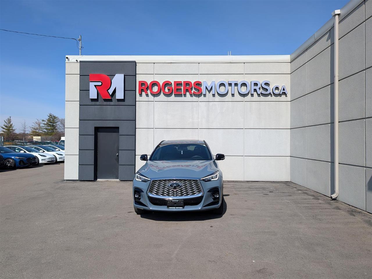 2022 Infiniti QX 55 ESSENTIAL AWD - NAVI - SUNROOF - 360 CAMERA Photo