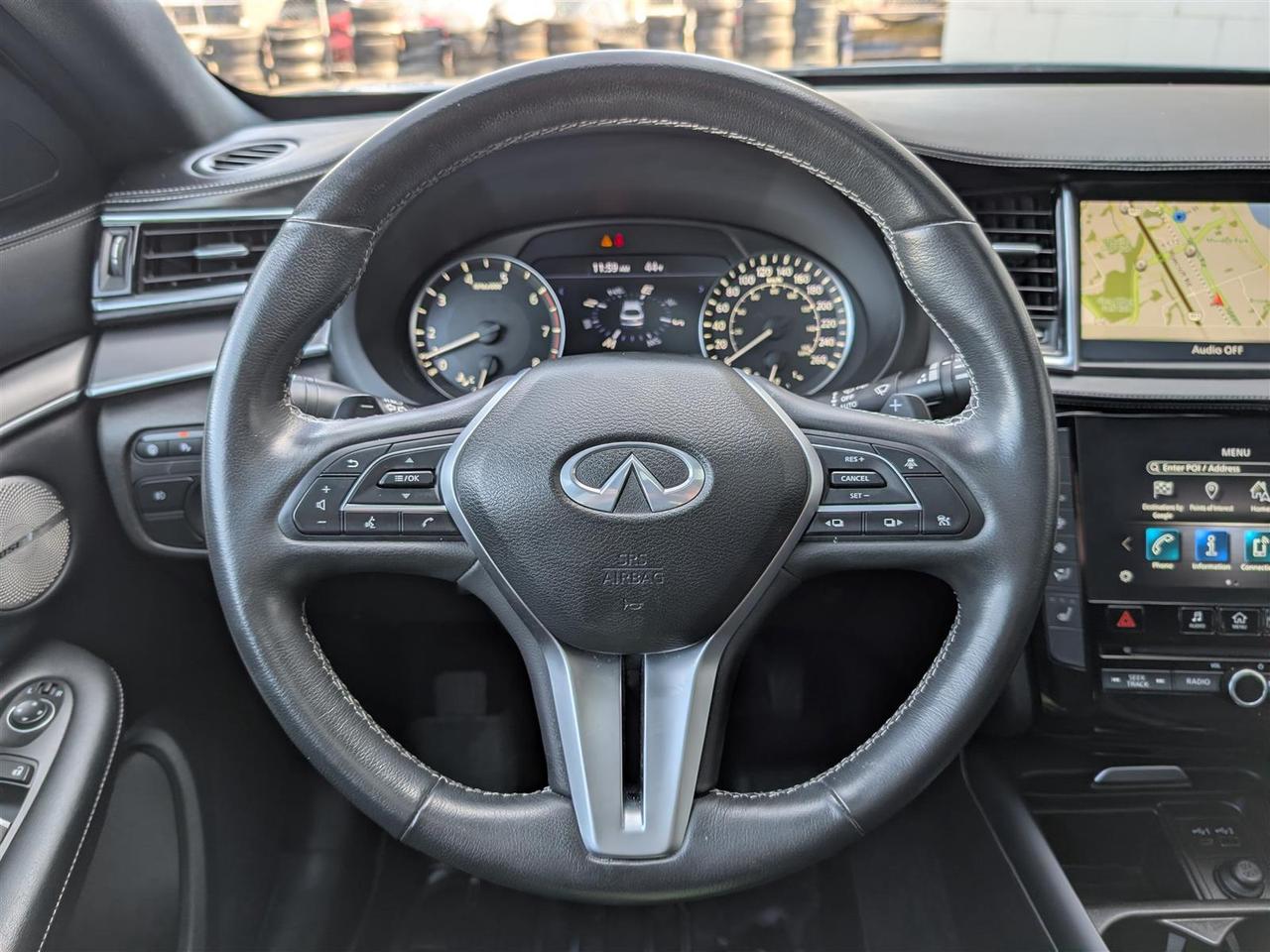 2022 Infiniti QX 55 ESSENTIAL AWD - NAVI - SUNROOF - 360 CAMERA Photo