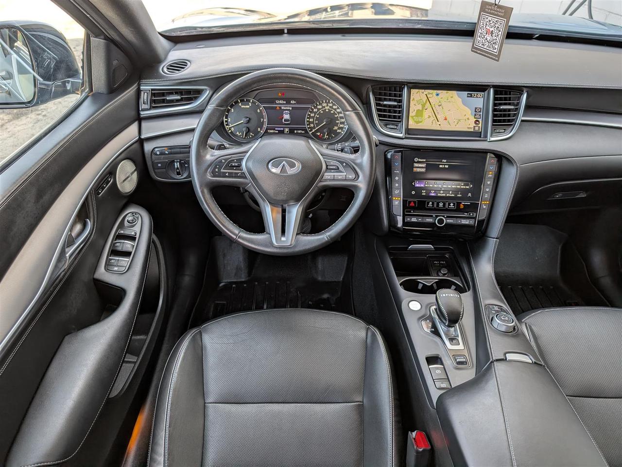 2022 Infiniti QX 55 ESSENTIAL AWD - NAVI - SUNROOF - 360 CAMERA Photo