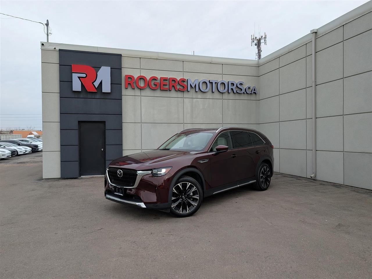 2024 Mazda CX-90 PHEV GT AWD - NAVI -  PANO ROOF - 7 PASS - 360 CAMERA Photo0