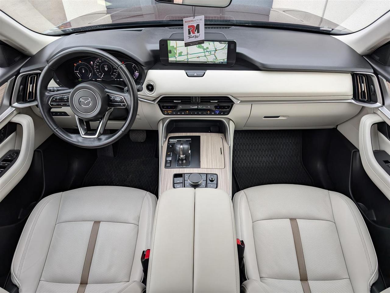 2024 Mazda CX-90 PHEV GT AWD - NAVI -  PANO ROOF - 7 PASS - 360 CAMERA Photo