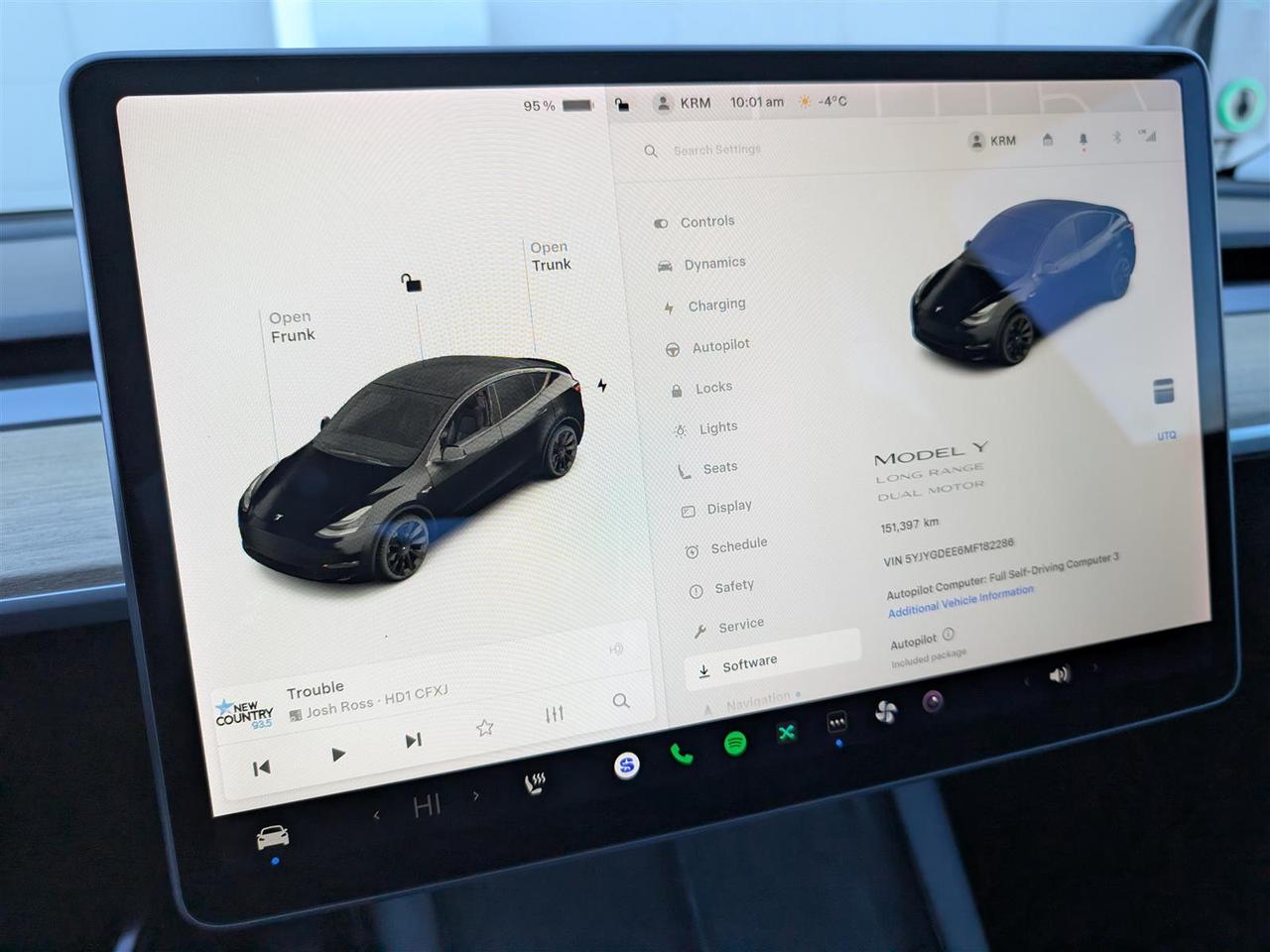2021 Tesla Model Y LONG RANGE AWD - DUAL MOTOR Photo