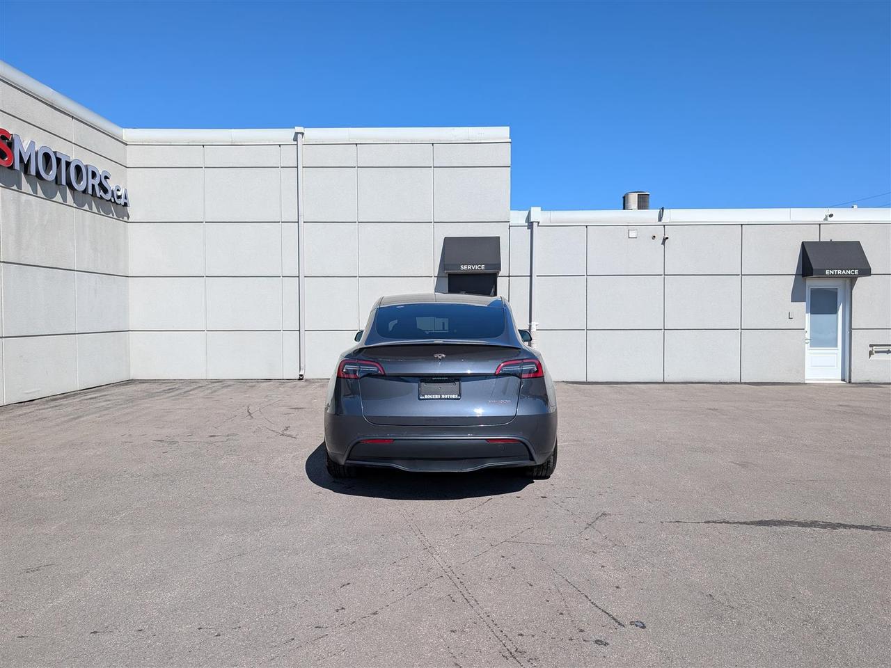 2022 Tesla Model Y PERFORMANCE AWD - WHITE INTERIOR - DUAL MOTOR Photo3