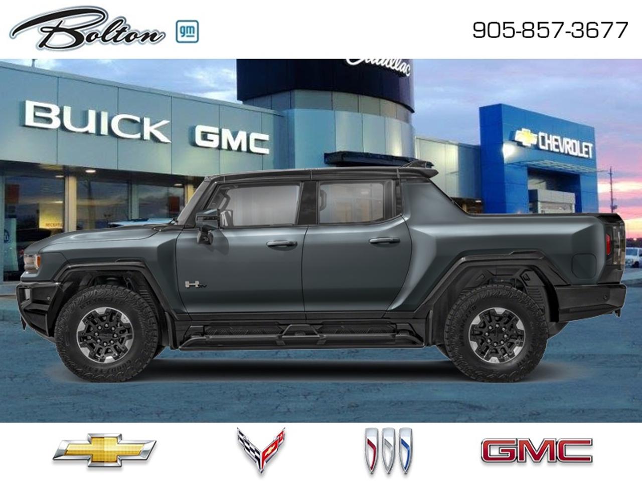 Used 2025 GMC HUMMER EV Pickup 2X - Leather Seats for sale in Bolton, ON