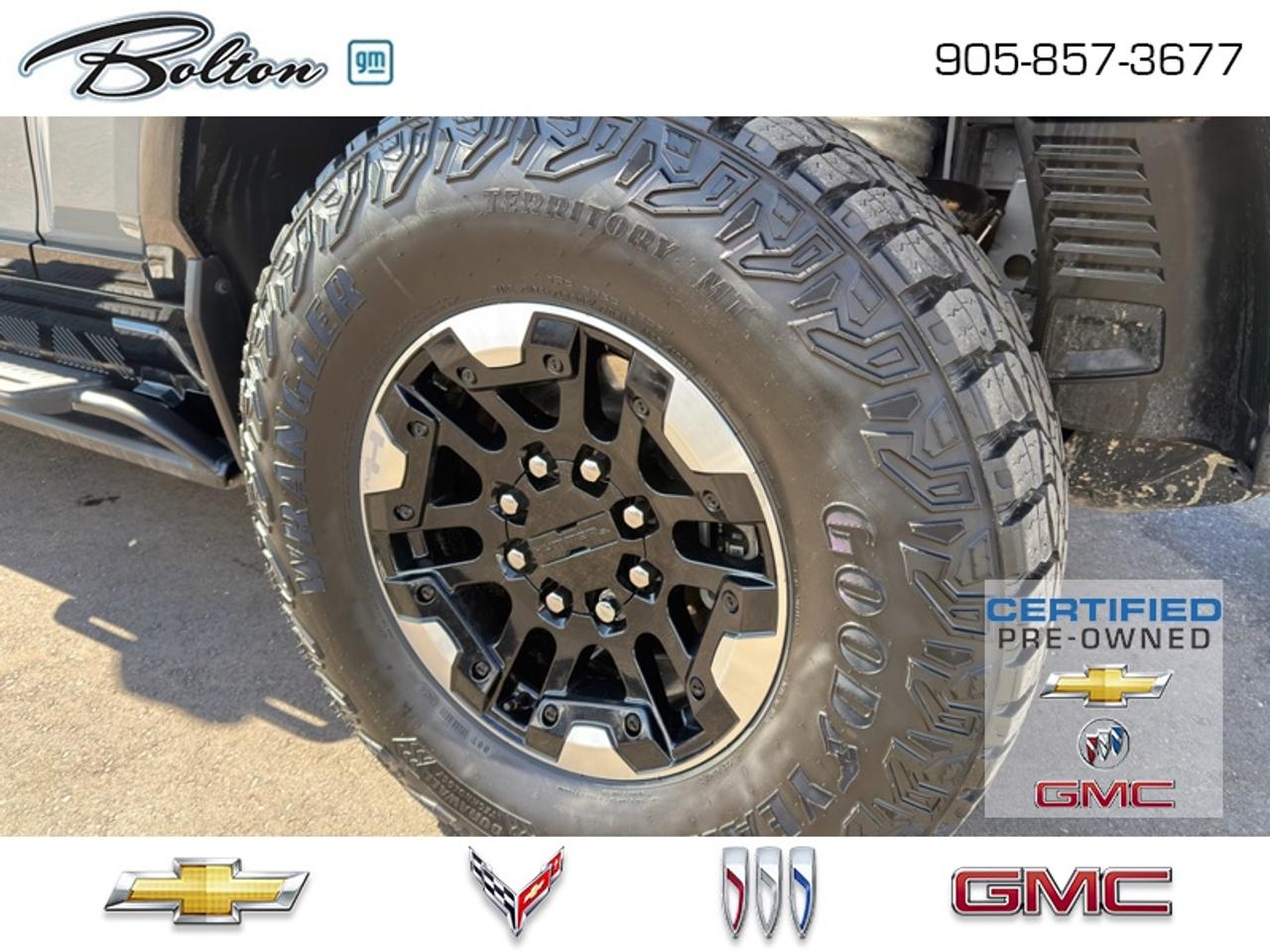 2025 GMC HUMMER EV Pickup 2X GM CERTIFIED PRE-OWNED PROGRAM - FINANCE @ 3.99% Photo