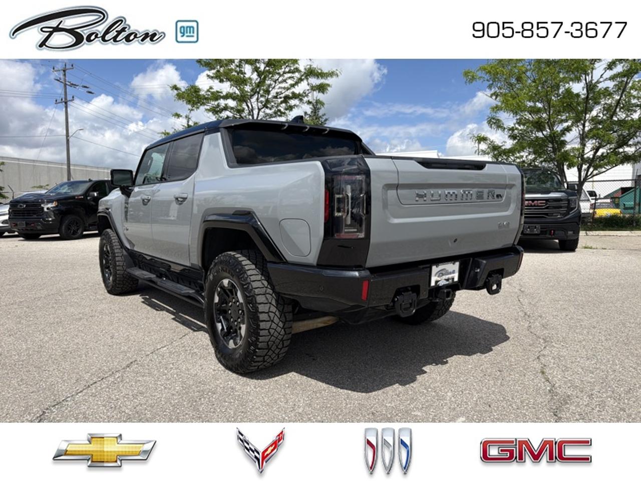 2025 GMC HUMMER EV Pickup 2X GM CERTIFIED PRE-OWNED PROGRAM - FINANCE @ 3.99% Photo