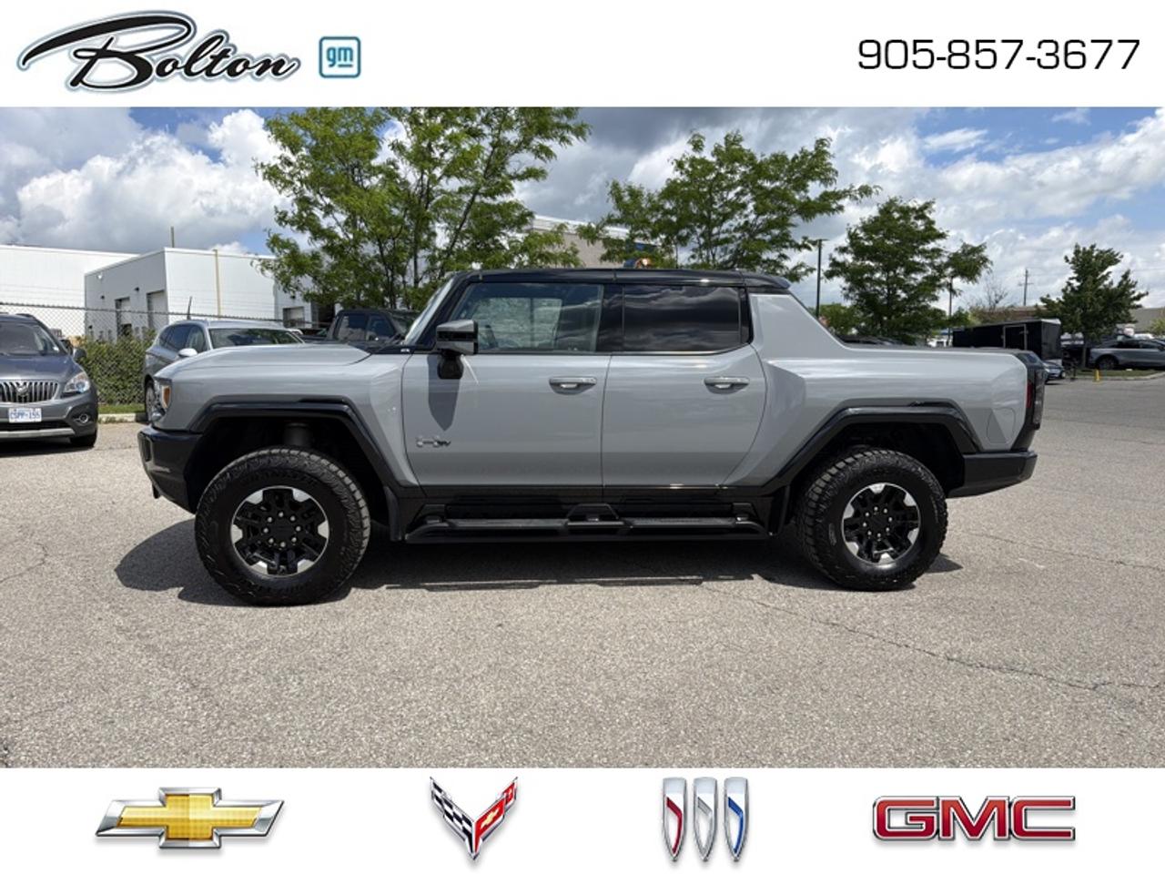 2025 GMC HUMMER EV Pickup 2X GM CERTIFIED PRE-OWNED PROGRAM - FINANCE @ 3.99% Photo2