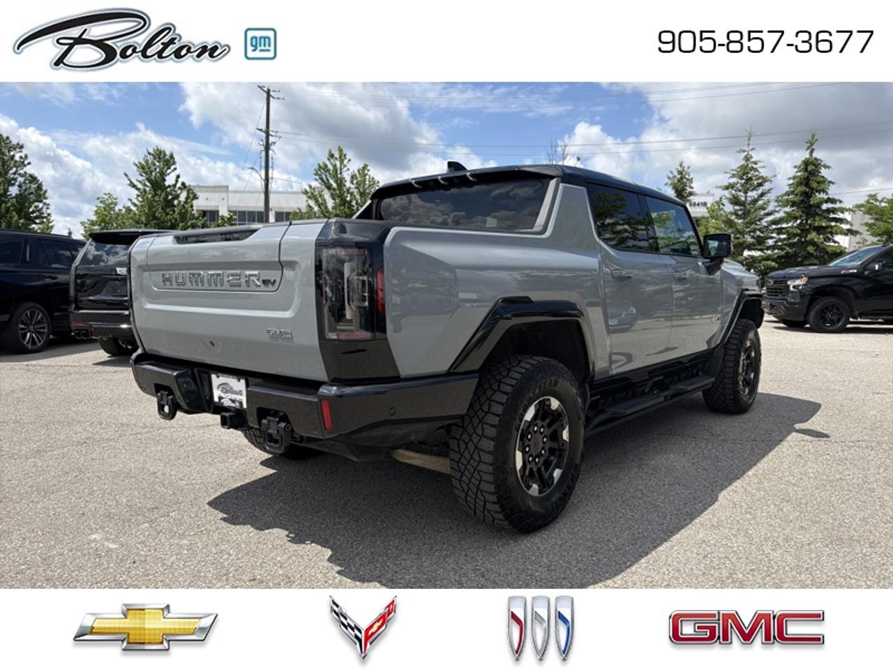 2025 GMC HUMMER EV Pickup 2X GM CERTIFIED PRE-OWNED PROGRAM - FINANCE @ 3.99% Photo