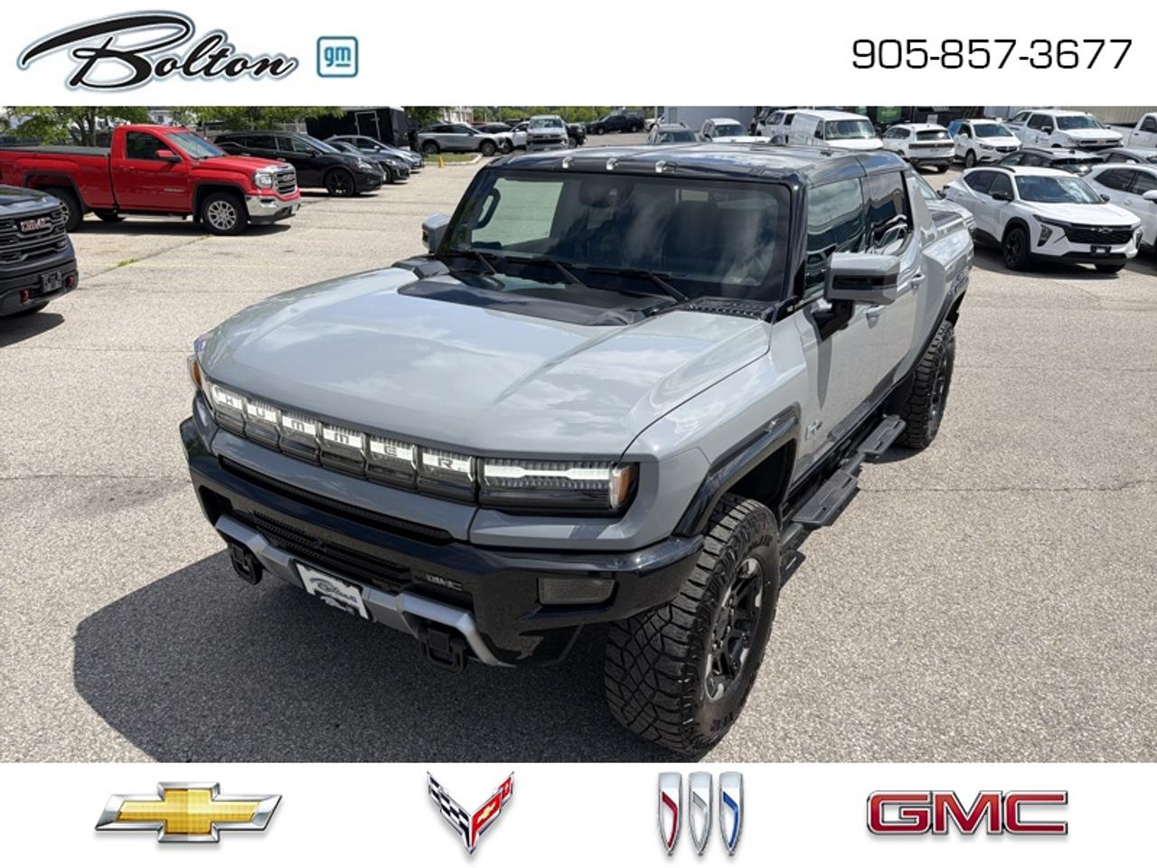 2025 GMC HUMMER EV Pickup 2X GM CERTIFIED PRE-OWNED PROGRAM - FINANCE @ 3.99% Photo